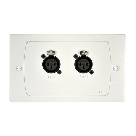 Cloud BE-1 Series User manual