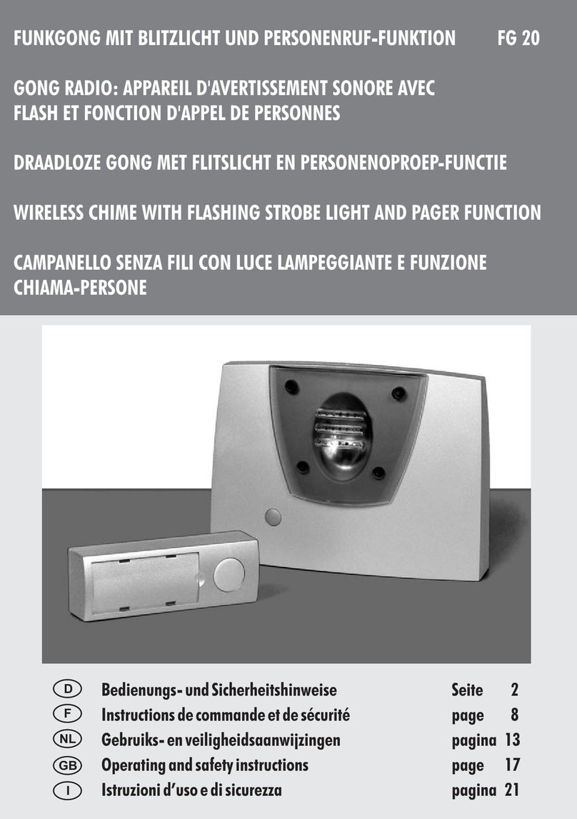 Pentatech FG 20 Quick guide