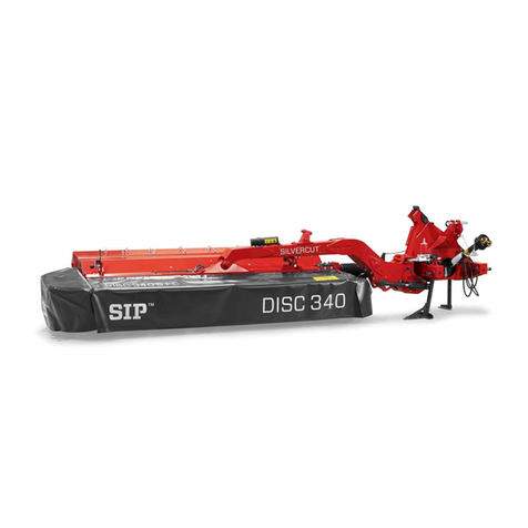SIP SILVERCUT DISC 340 S User manual