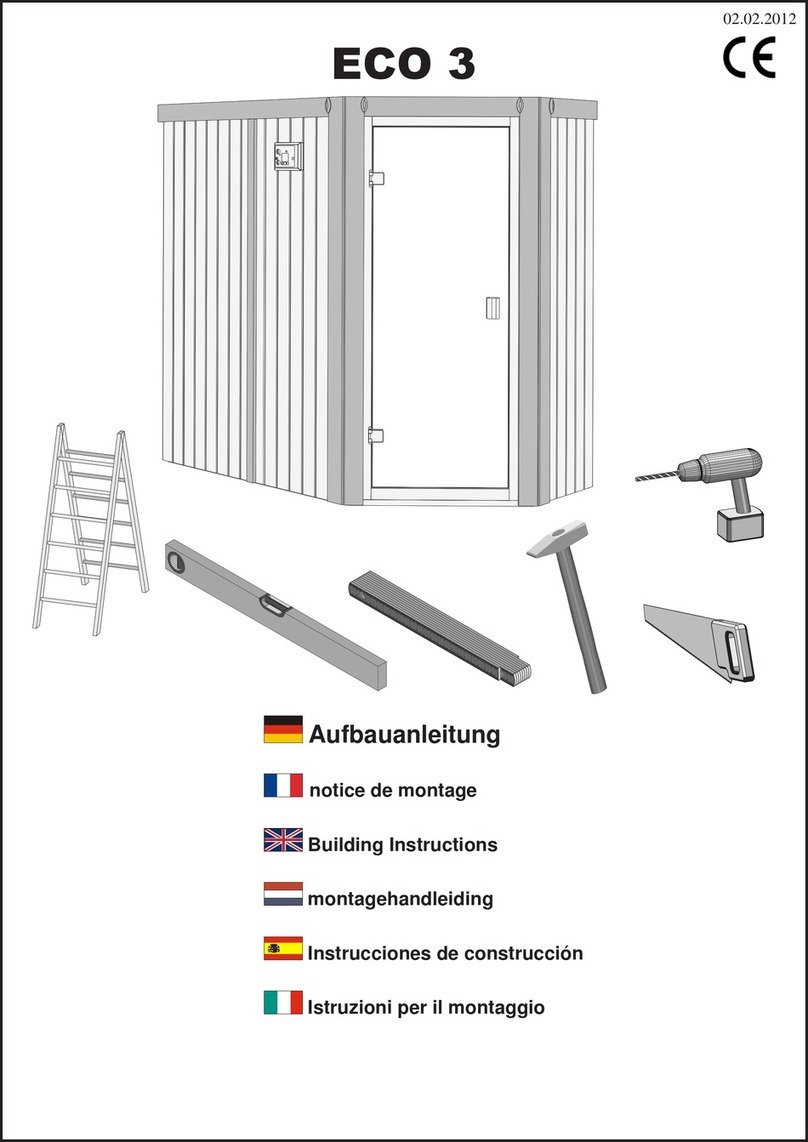 Piscine Italia ECO 3 Building instructions