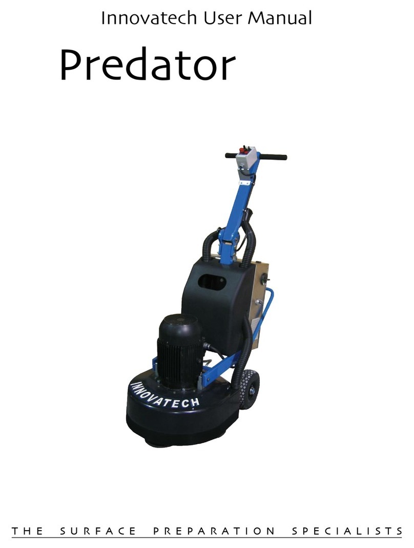 Innovatech Predator 2400 user manual