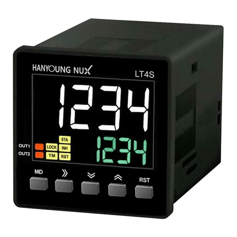 HANYOUNG NUX LT4 Series User manual