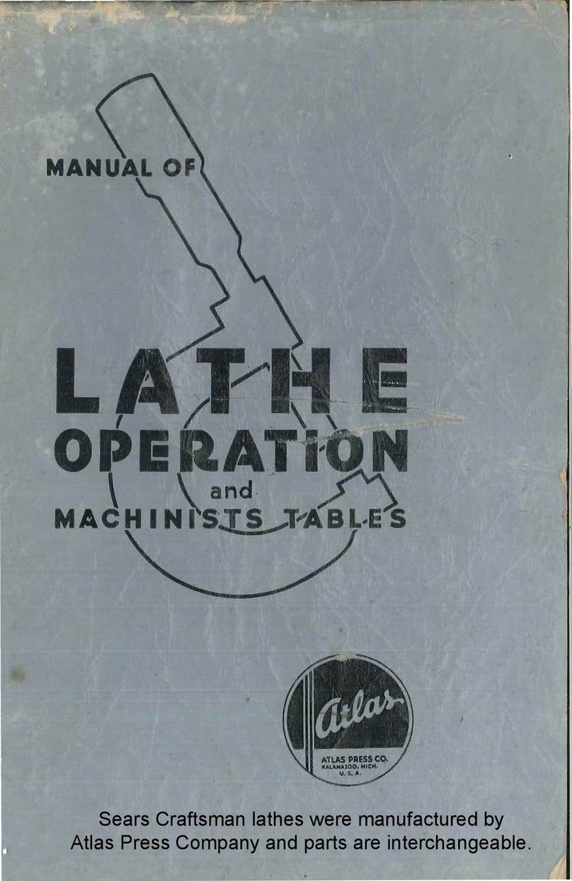 Atlas Craftsman 101.07403 manual