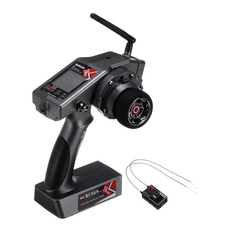 RadioLink RC6GS V2 User manual