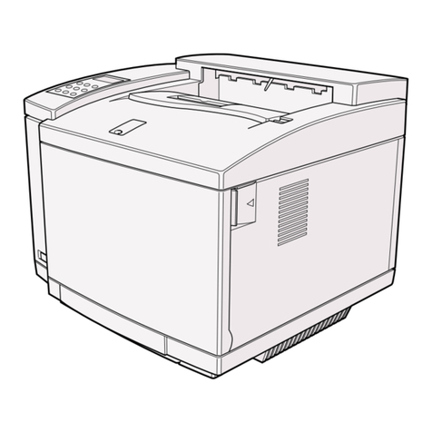 Ricoh Lanier AP206 User manual