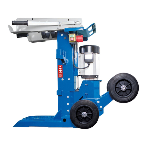 Scheppach HL1500TWIN Translation from the original instruction manual Scheppach HL1500TWIN Translation from the original instruction manual