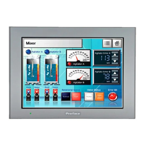 Pro-face GP-577R Series User manual