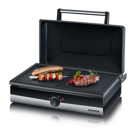 SEVERIN PG2368 User manual