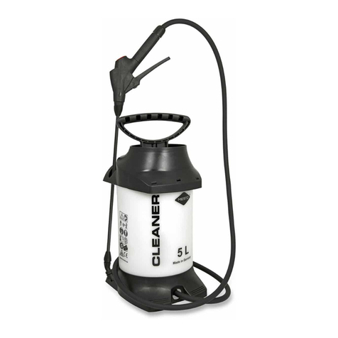 Mesto CLEANER 3275PP Instructions for use