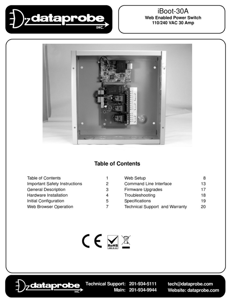 Dataprobe iBoot-30A manual