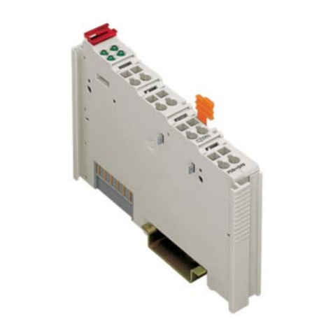 WAGO 750-502 User manual