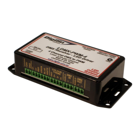 Digilin LDMX-PWM-4 user manual