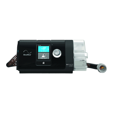 ResMed AirSense 10 Guide ResMed AirSense 10 Guide