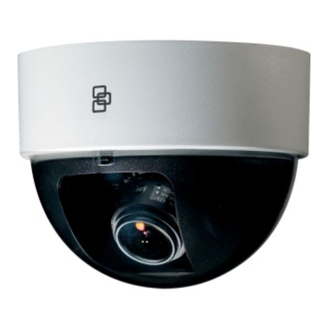 UTC Fire and Security interlogix TruVision TVD-DOME6-HR User manual