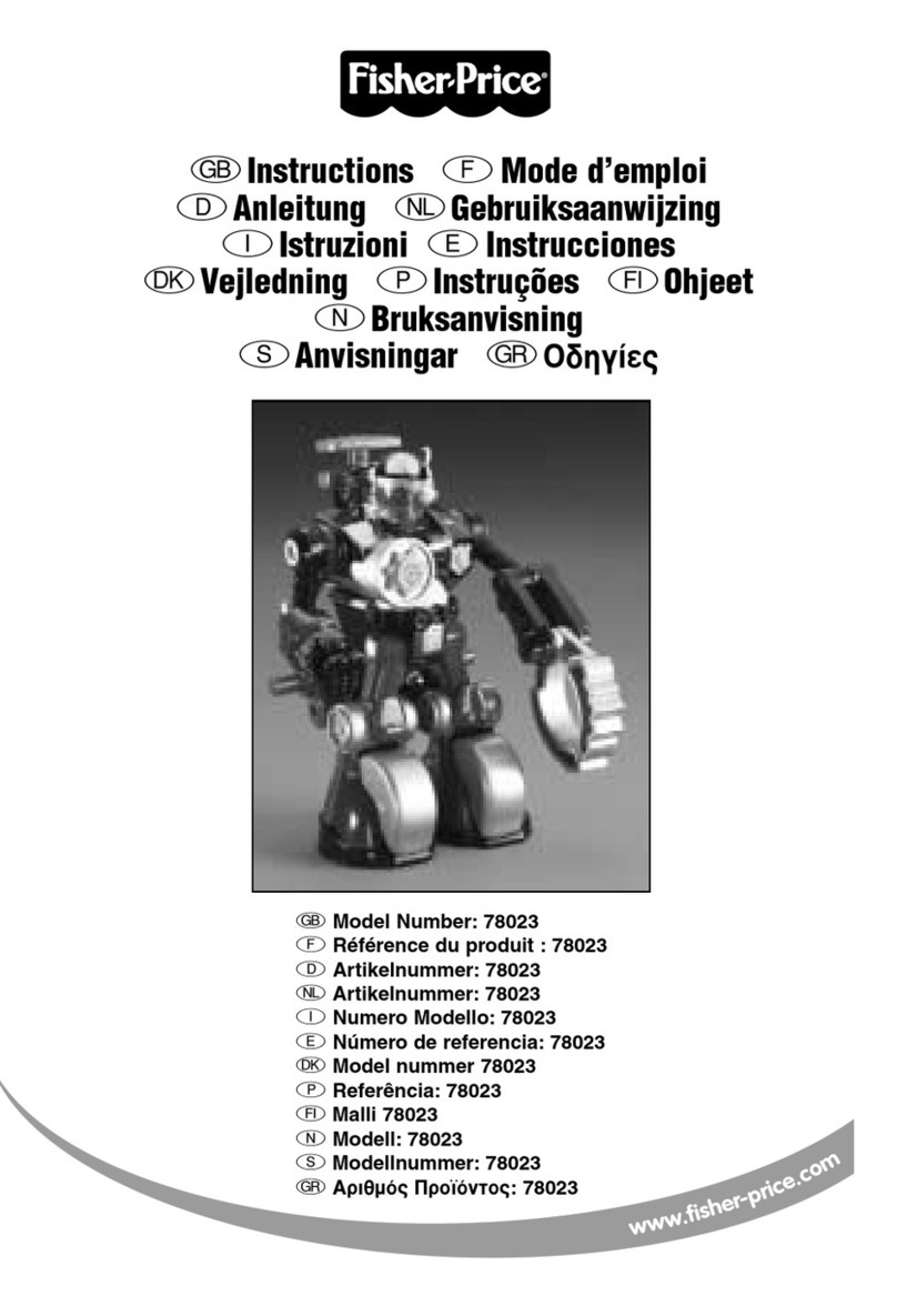 Fisher-Price 78023 instructions