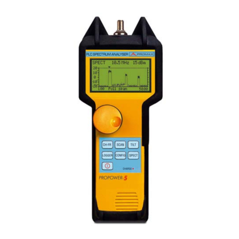 Promax PROPOWER-5 User manual