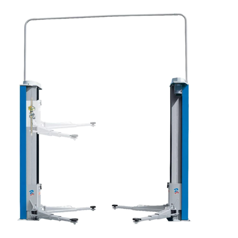 Ravaglioli KPX 33 Series User manual