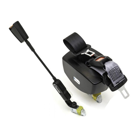 BraunAbility 3 Point Retractable Occupant Restraint User manual