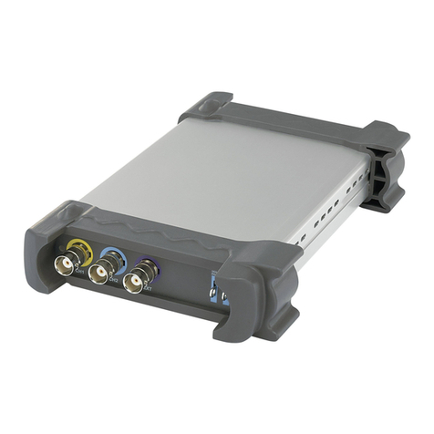 VOLTCRAFT DSO-1052 USB quick guide