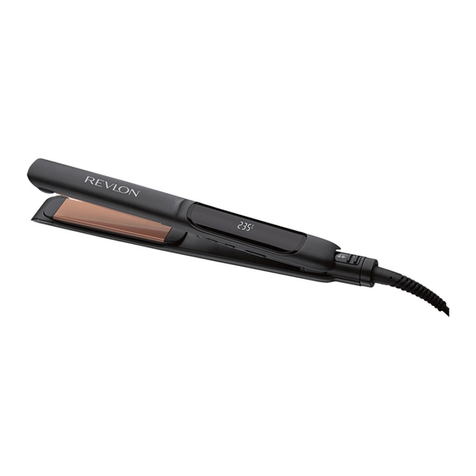 REVLON COPPER GLIDE RVST2155UK User manual