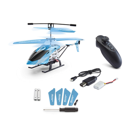 REVELL Control 01021 User manual
