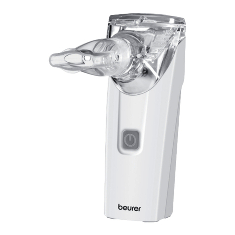 Beurer IH 55 Instructions for use