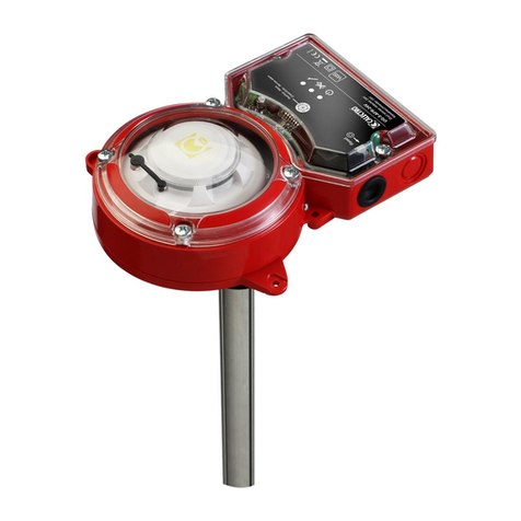 CALECTRO Uniguard Superflow UG-5-AFR Series Installation instruction CALECTRO Uniguard Superflow UG-5-AFR Series Installation instruction