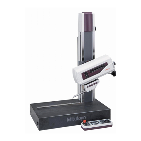 Mitutoyo SURFTEST SV-3100 User manual