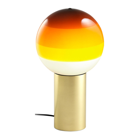 marset Jordi Canudas Dipping Light M User manual