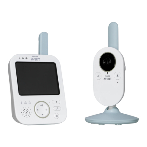 Philips AVENT SCD841 manual