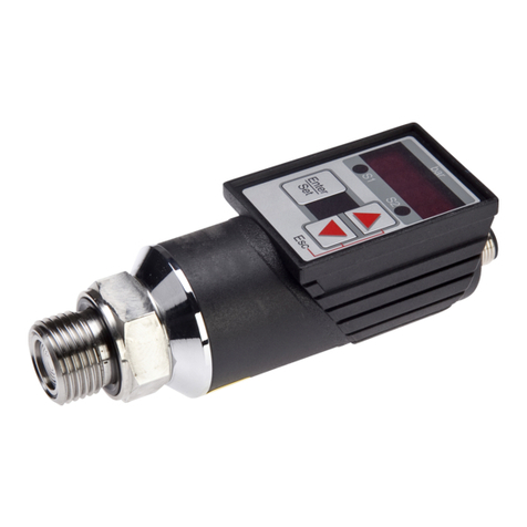 ipf electronic DW34311 Series manual