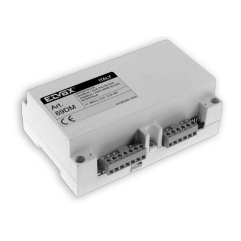 Vimar Elvox 69DM Assembly instructions