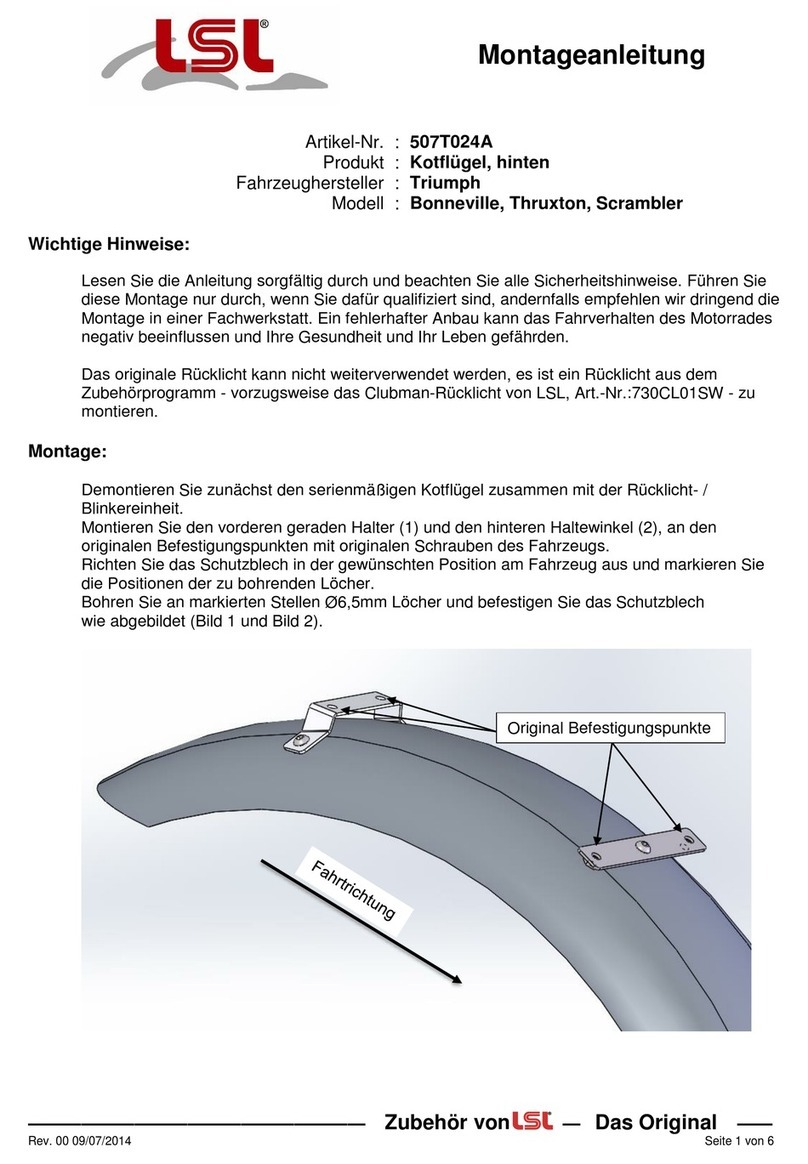 LSL 507T024A Install guide