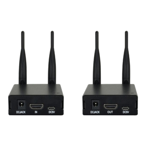 ALFAtron ALF-WL-HDMI user manual