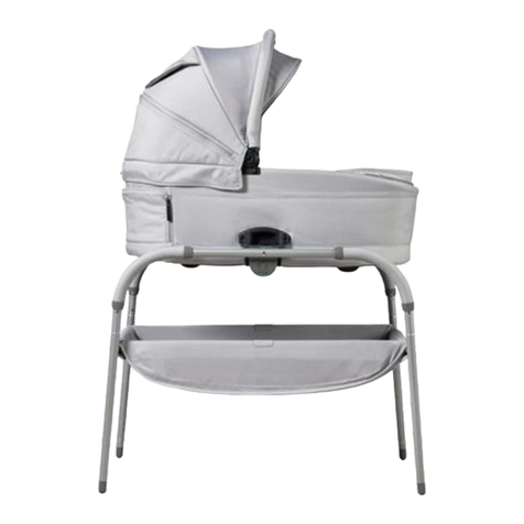 Redsbaby Bassinet Stand instruction manual