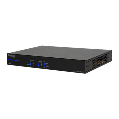 Araknis Networks 310 Series troubleshooting guide