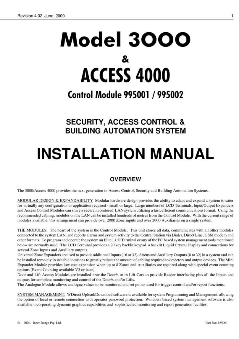 Inner Range 3000 installation manual