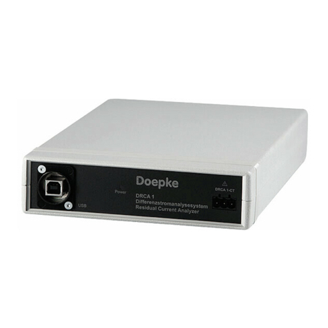 Doepke DRCA 1 Manual