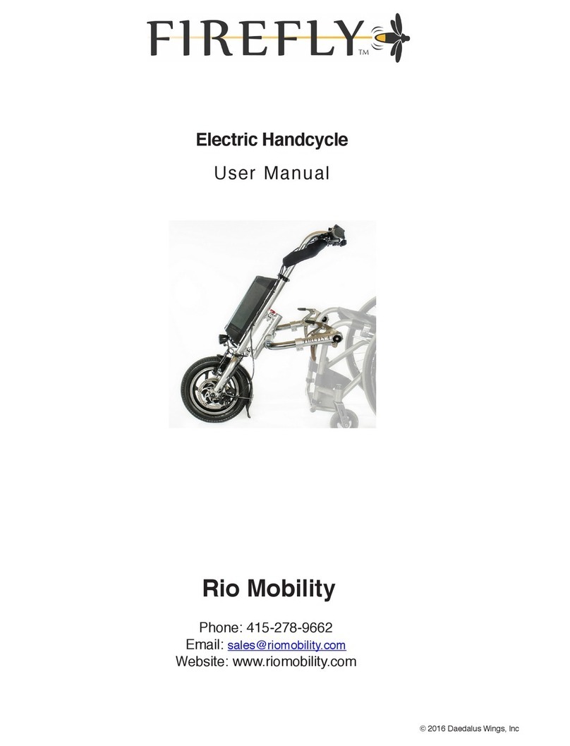 Rio Mobility Firefly user manual