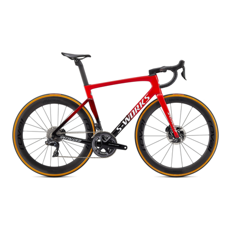 Specialized TARMAC SL7 user manual