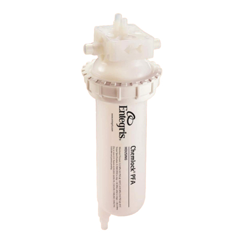 entegris Chemlock PFA Installation and use manual entegris Chemlock PFA Installation and use manual