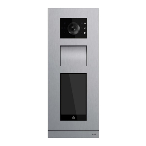 ABB Welcome H8138.T Series product manual