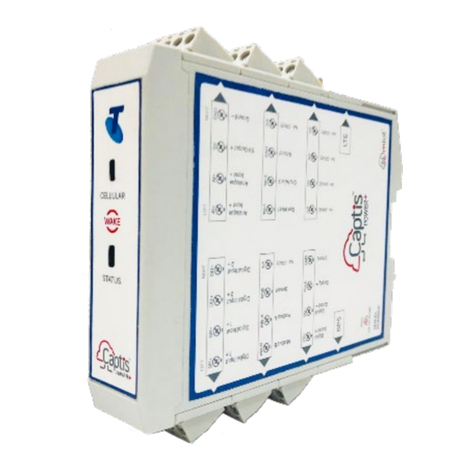 mIoT Captis Power+ installation guide