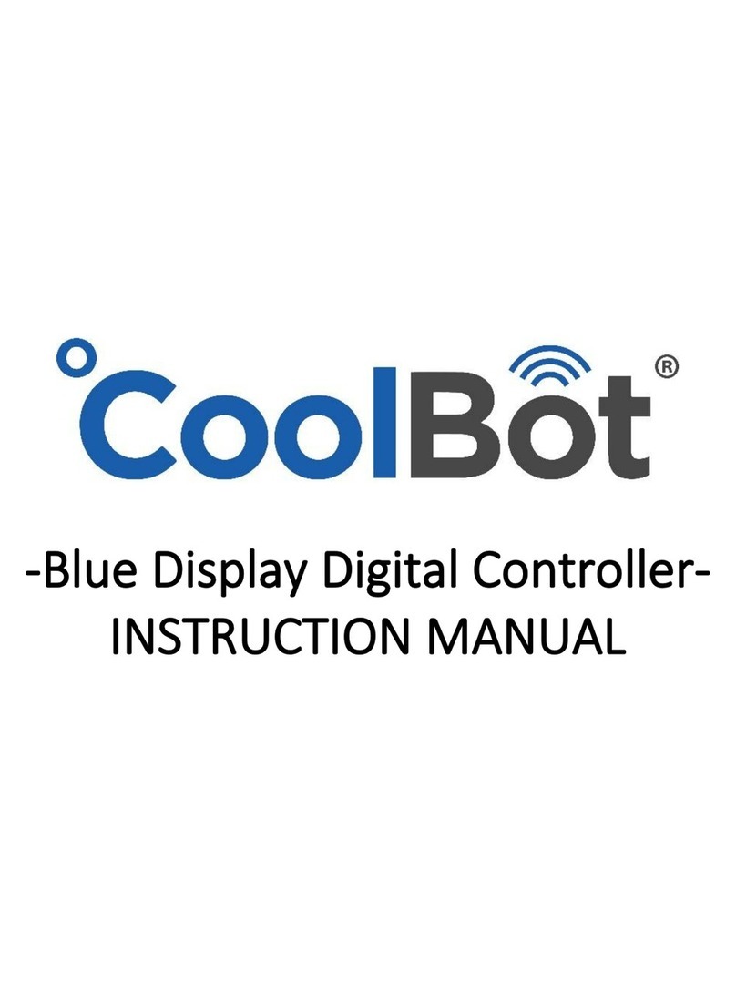 Store It Cold CoolBot User manual
