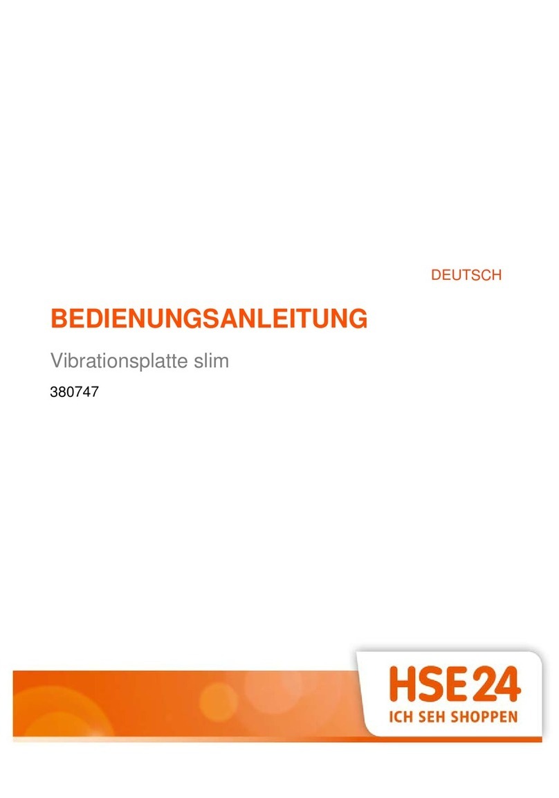 HSE24 380747 instruction manual