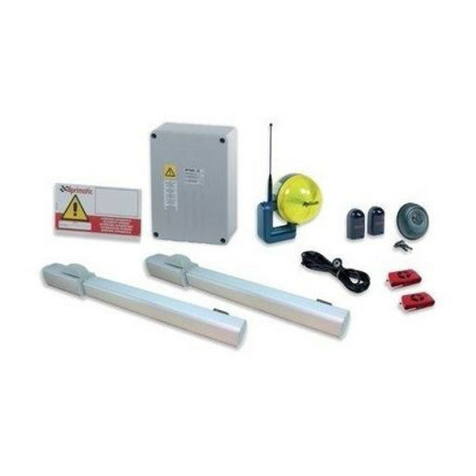 Aprimatic TWENTY 270 Series Quick start guide
