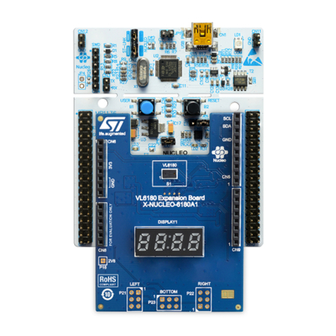 ST VL6180 User manual