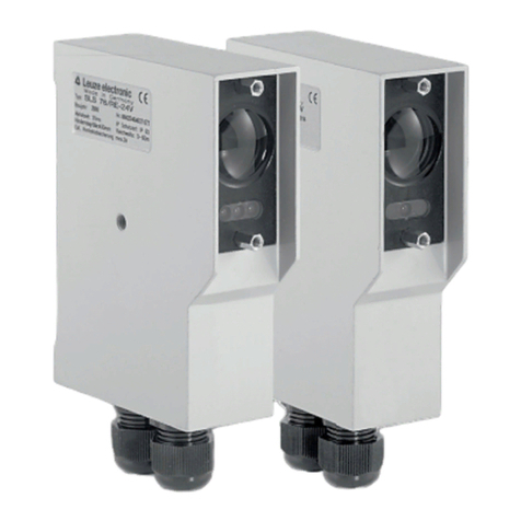 Leuze electronic SLS 78/R Quick start guide