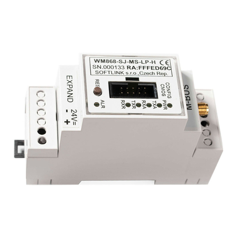 SOFTLINK WACO WM868 manual