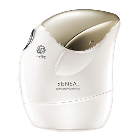 SENSAI BIOMIMESIS VEIL DIFFUSER user manual